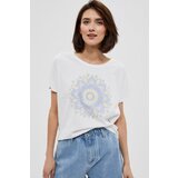 Moodo Cotton blouse with a print | Shoptok.si