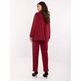 RUE PARIS Set-IT-KMPL-9721.15-burgundy | shoptok.hr