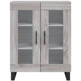  Komoda boja hrasta sonome 69,5 x 34 x 90 cm konstruirano drvo | shoptok.hr
