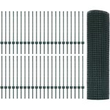  Zatvorena žičana ograda s postovima 100 x 0,8 m Zelena Mreža | shoptok.hr