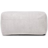 SLOWDOWN Modra vreča za sedenje iz rebrastega žameta Plus 100 Lounge – | Shoptok.si