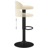  Barski stolček krem žamet, (22126084) | Shoptok.si
