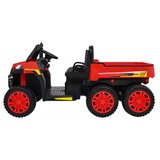  Traktor na akumulator Farmer Truck 4x4 - crveni | shoptok.hr