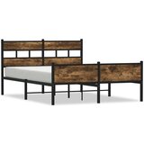 vidaXL Okvir kreveta bez madraca boja hrasta 140 x 190 cm drveni | shoptok.hr