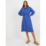 RELEVANCE Dress-RV-SK-8336.12P-Dark Blue | shoptok.hr