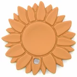 O.B Designs Sunflower Teether grickalica za bebe Ginger 3m+ 1 kom