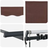 Tenda Smeđa 300 x 200 cm tkanina | shoptok.hr