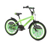 Galaxy bicikl za dečake maverick, 20", zeleni | ePonuda.com