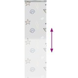 vidaXL rolo zavesa za prho s kaseto 70x240 cm širina tkanine 66 cm | Shoptok.si