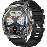 INF Pametna ura z več funkcijami in AMOLED zaslonom 1.75 palca Black, (5000071871) Cene