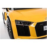  Licencirani auto na akumulator Audi R8 Spyder - žuti/lakirani | shoptok.hr