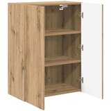 TV zidni ormar Zidne Bijelo 59 5 x 31 x 60 cm Konstruirano drvo | shoptok.hr