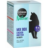  Mešano poskusno pakiranje Cosma Nature vrečke - 6 x 50 g | shoptok.hr