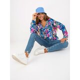 RUE PARIS Blouse-RV-BZ-8133.19P-dark blue | Shoptok.si