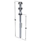  Solar Fast. za drvenu substrukturu 8,4/M10 x 2 900192 | shoptok.hr
