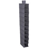 Mömax Viseči Organizator Kläck -Sb-, Siva, 10 Predalov | Shoptok.si