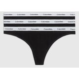 Calvin Klein Underwear THONG 3PK X3 Crna | shoptok.hr