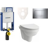 Geberit H8201500000001 Laufen Pro Nordic wc školjka s kompletom Kombifix 110.302.00.5 Sigma30 Cene