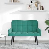  Kauč za dvoje Tirkizna 115 x 61 x 87 cm Baršun | shoptok.hr