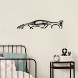 Wallity Zidna dekoracija Mclaren P1 Silhouette, 68x14 cm, 1,5 mm, Crna | Eponuda.ba
