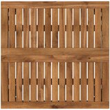  Stol za bar u vrtu Prirodna i crna 60 x 60,5 x 105 cm | shoptok.hr
