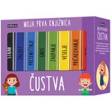 Učila čustva - moja prva knjižnica | Shoptok.si