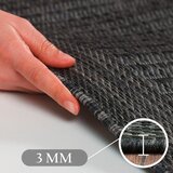 Novel Crni unutarnji i vanjski tepih 240x340 cm Giza 1410 – | shoptok.hr