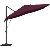  Suncobran Bordeaux Crvena 351 x 250 x 260 cm | shoptok.hr