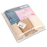 Sensillo Pelena od muslina smeđa (pakiranje - 3 kom) | shoptok.hr