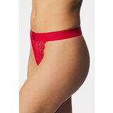 Hugo Boss Tange HUGO Lace Red čipkaste | shoptok.hr