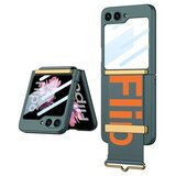  Futrola strap case za samsung f741b galaxy z flip 6 5g tamno zelena (gkk case) ( F116697 ) | ePonuda.com