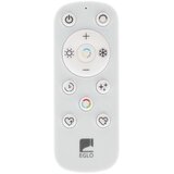 Eglo 901456-LED Plafonsko svetlo za kupatilo ROVITO-R 17,6W/230V 39x39cm IP44 crno + daljinski upravljač | Eponuda.com