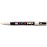 Marker UNI POSCA PC-3M 0.9 - 1.3 MM cream (46)