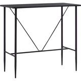 Barska barski stol crni 120 x 60 x 110 cm mdf Cijene