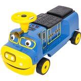 Lokomotiva na akumulator "Blue Station" - dvosjed - plava | shoptok.hr