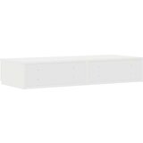  Nočne mize Bela MDF Srednja Enostavna Nočna omarica, (22008211) | Shoptok.si