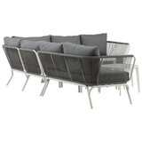 Venture Home Roxo kutna vrtna lounge garnitura, siva | shoptok.hr
