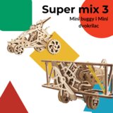 3D puzzle super mix 3 (Buggy i Dvokrilac) Cene