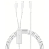 BOOSTCHARGE Pro 140W 1,5m USB-C Kabel weiß CAC004hq1.5MWH