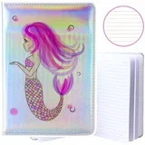 Holographic Lined Notebook A5 80 Sheets