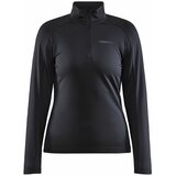 Craft Majice z dolgimi rokavi Core Gain Midlayer Črna Cene