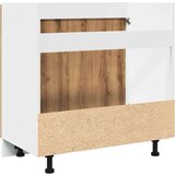  Donji ormarić za sudoper Artisan hrast 80x46x81 5 cm | shoptok.hr