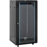  Komunikacijski ormarić 22U 19" IP20 crni 60 x 60 x 120 cm | shoptok.hr