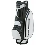 Bennington Dry GO 14 Grid Orga Water Resistant With External Putter Holder White/Black Golf torba Cart Bag