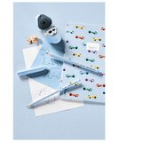 Gumica GRIP 2001 FABER CASTELL 587074 SKY BLUE | Shoptok.si