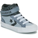 Converse Tenisice 'PRO BLAZE STRAP VINTAGE ATHLET' bazalt siva / srebrno siva / crna / bijela | shoptok.hr
