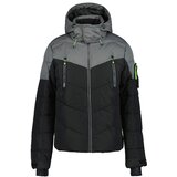 Icepeak Sportska jakna 'EASTHAM' siva melange / crna | shoptok.hr