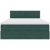  s od storage Tamnozelena 140 x 200 cm Baršun | shoptok.hr
