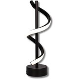 Vidik 23058 STOLNA SVJETILJKA LED 12W 4000K SPIRAL MODERNA CRNA Cijene