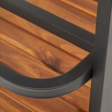 Bessagi Garden Servirni Voziček Marlo, Aluminij, Akacija | Shoptok.si